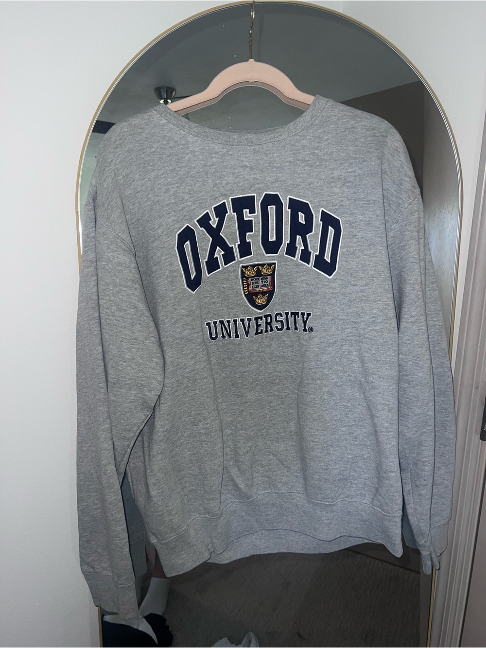 Oxford university Crewneck Sweatshirt